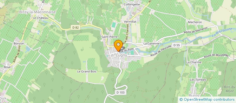 localisation de l'entreprise LIETAR VALERIE à LUGNY