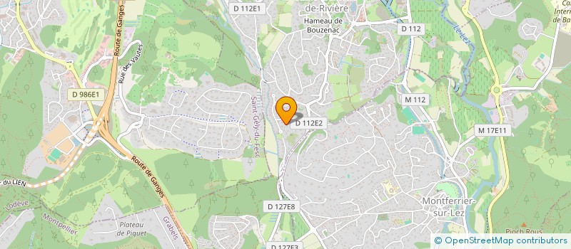 localisation de l'entreprise LIETNO  SAINT-CLEMENT-DE-RIVIERE