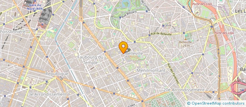 localisation de l'entreprise LIEU ARCHITECTURE  PARIS