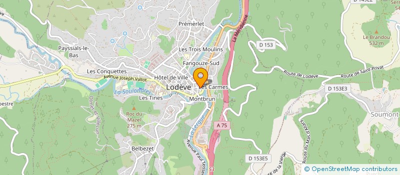 localisation de l'entreprise LIEU DE MODE D'EMPLOI à LODEVE