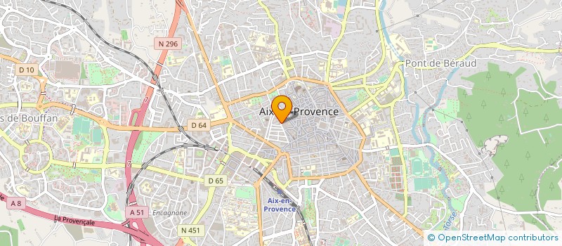 localisation de l'entreprise LIEUTAUGROUP à AIX-EN-PROVENCE