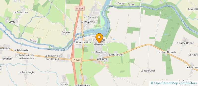 localisation de l'entreprise LIEUX D'ACCUEIL ET DE RENCONTRE SPYCHANALYTIQUE à HERIC