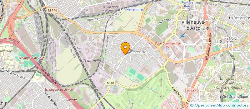 localisation de l'entreprise LIEUX ZEN à LEZENNES