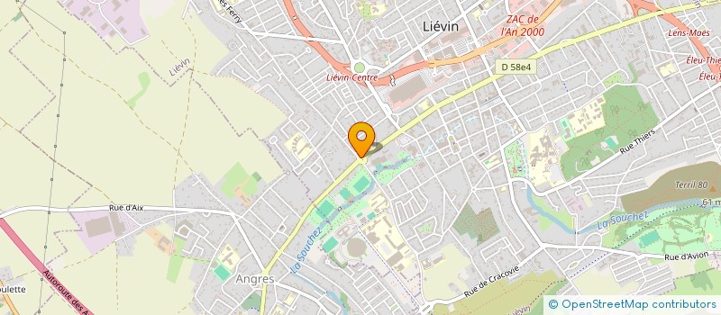 localisation de l'entreprise LIEVIN AUTREMENT à LIEVIN