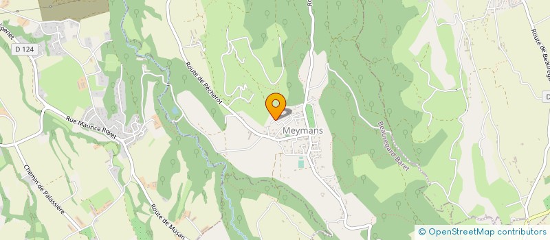 localisation de l'entreprise LIEVIN PRODUCTIONS  PARNANS