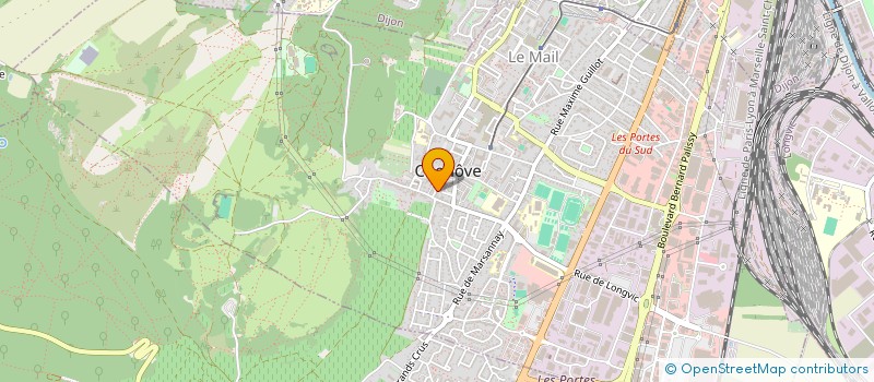 localisation de l'entreprise LIEVRE DE MARS  CHENOVE