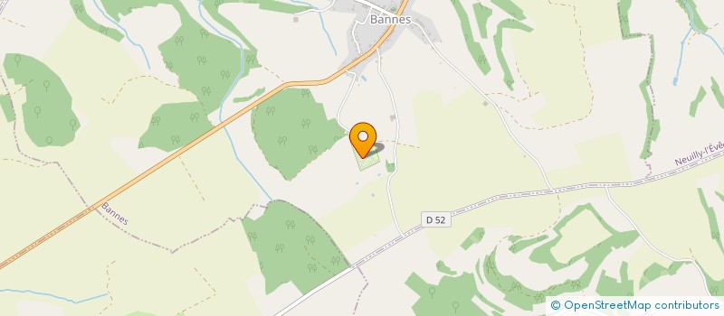 localisation de l'entreprise LIEZ LOISIRS à BANNES