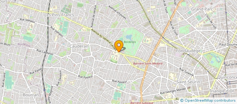 localisation de l'entreprise LIF'AERO  MAUGES-SUR-LOIRE