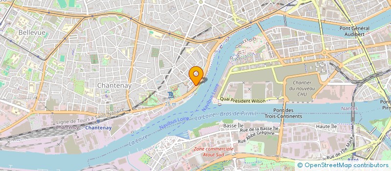 localisation de l'entreprise LIF NANTES à NANTES