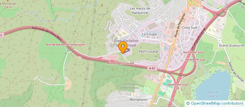 localisation de l'entreprise LIFA3D  SETE