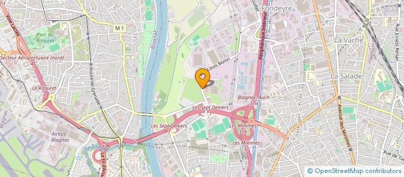 localisation de l'entreprise LIFE 31 à TOULOUSE