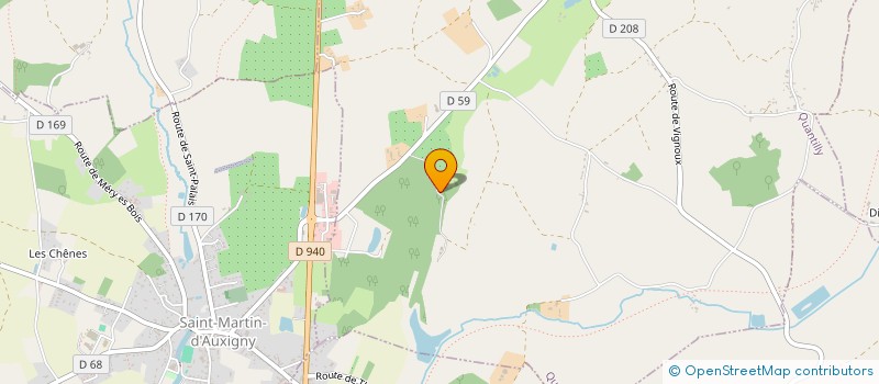 localisation de l'entreprise LIFE 4 RAID  QUANTILLY