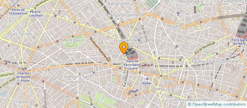 localisation de l'entreprise LIFE  PARIS