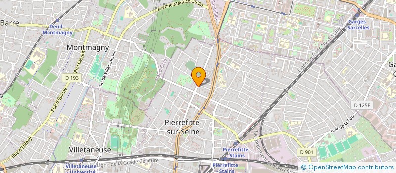 localisation de l'entreprise LIFE à PIERREFITTE-SUR-SEINE