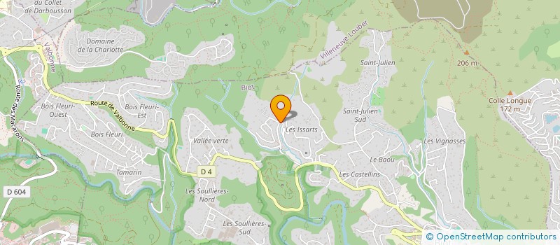 localisation de l'entreprise LIFE  BIOT