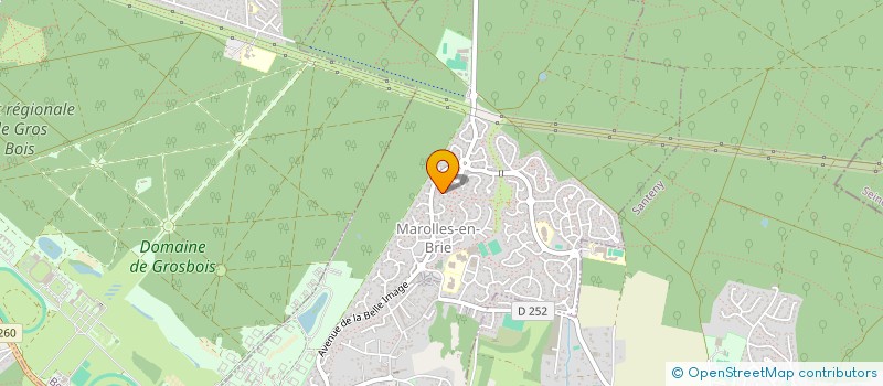 localisation de l'entreprise LIFE AND CO  MAROLLES-EN-BRIE