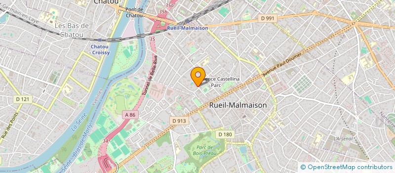 localisation de l'entreprise LIFE AND MUSIC CONCEPT à RUEIL-MALMAISON