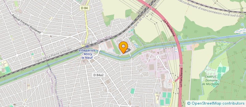 localisation de l'entreprise LIFE AND MUSIQ  ALFORTVILLE