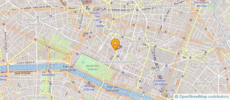 localisation de l'entreprise LIFE BEYOND STUDIO FRANCE à PARIS