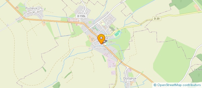 localisation de l'entreprise LIFE CLOSING  DELME