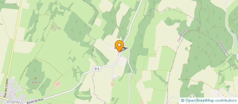 localisation de l'entreprise LIFE IMMOBILIER  CORDONNET