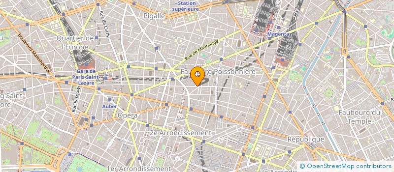 localisation de l'entreprise LIFE INVEST  PARIS