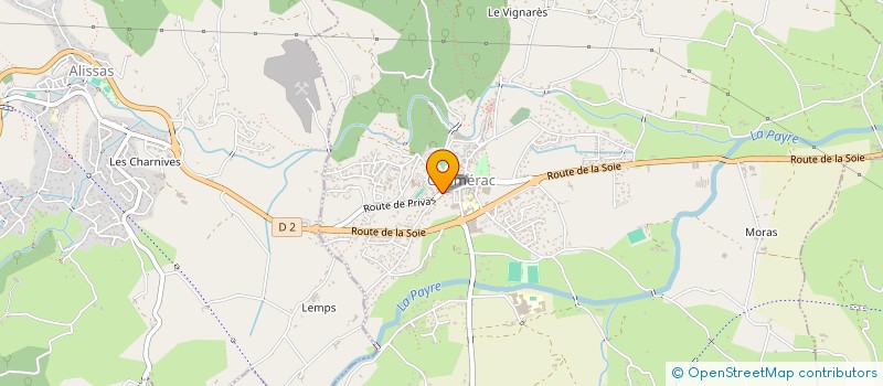 localisation de l'entreprise LIFE IS A FUCKING EXPERIENCE  CHOMERAC