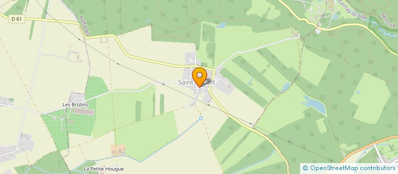 localisation de l'entreprise LIFE IS BEAUTIFUL PRODUCTIONS  AUFFARGIS