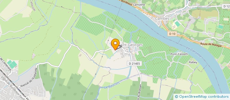 localisation de l'entreprise LIFE ISLAND  ISLE-SAINT-GEORGES