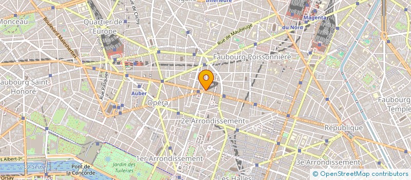 localisation de l'entreprise LIFE MANAGEMENT SERVICES  PARIS