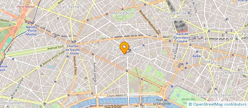 localisation de l'entreprise LIFE MODEL'S AGENCY  PARIS