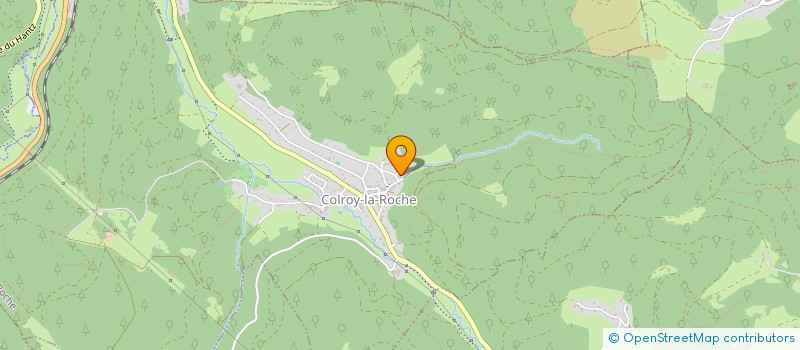 localisation de l'entreprise LIFE NATURA FISHING  COLROY-LA-ROCHE