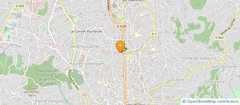 localisation de l'entreprise LIFE OPPORTUNITIES à LE CANNET