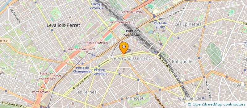 localisation de l'entreprise LIFE PRODUCTION  PARIS