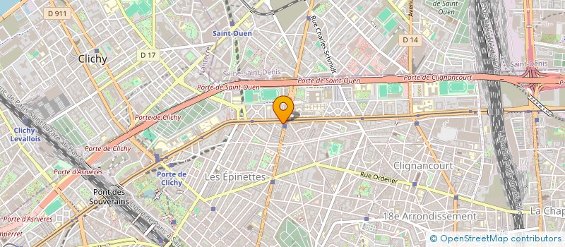 localisation de l'entreprise LIFE PROJECT 4 YOUTH ALLIANCE LP4Y ALLIANCE  PARIS