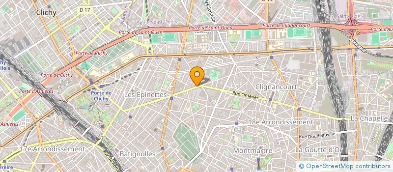 localisation de l'entreprise LIFE'S CODE  PARIS
