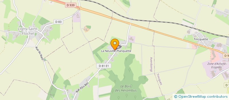 localisation de l'entreprise LIFE SECURITY SERVICES à AVERDOINGT