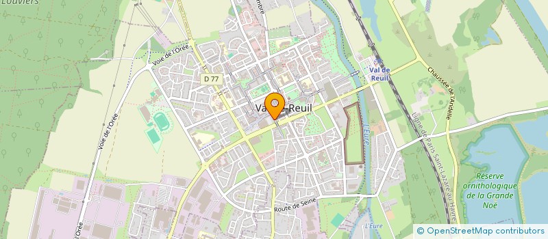 localisation de l'entreprise LIFE SKILLS ACADEMIE  VAL-DE-REUIL