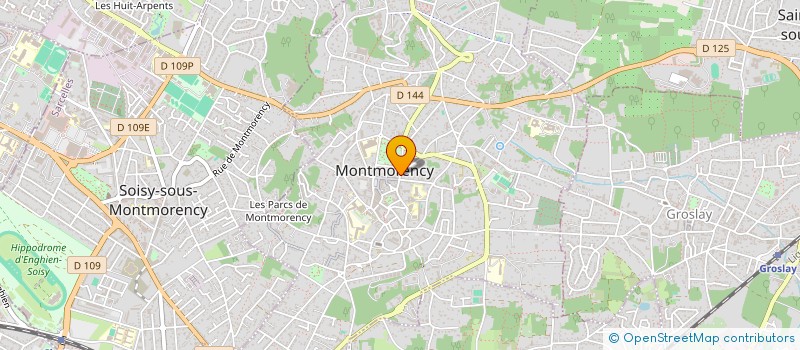 localisation de l'entreprise LIFE STYLE à MONTMORENCY