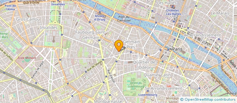 localisation de l'entreprise LIFE SYMBOL à PARIS