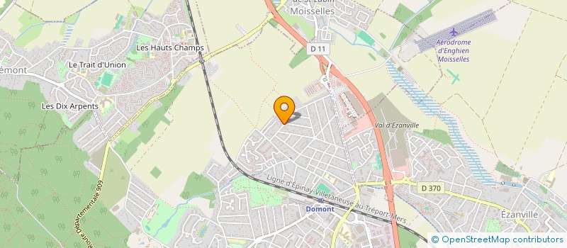 localisation de l'entreprise LIFE TIME IMMOBILIER  DOMONT