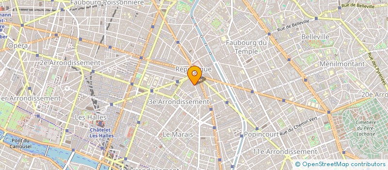 localisation de l'entreprise LIFEAZ à PARIS