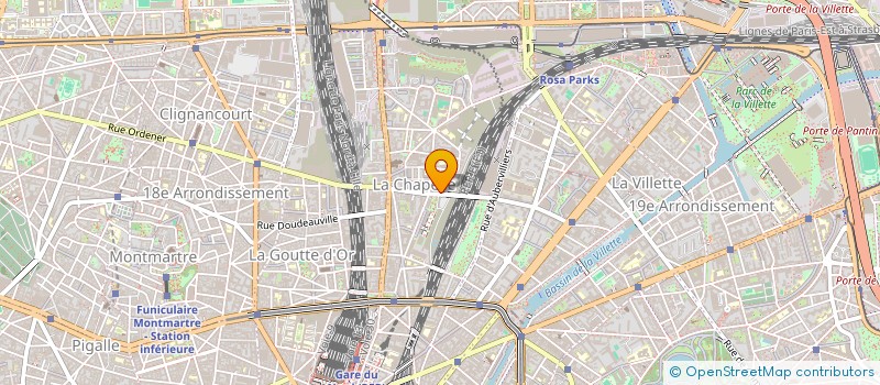 localisation de l'entreprise LIFECO  PARIS