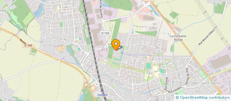 localisation de l'entreprise LIFEHOME LYNA  CESSON