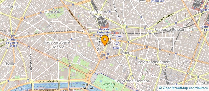 localisation de l'entreprise LIFEINA à PARIS