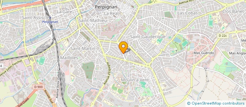 localisation de l'entreprise LIFELIDAR  VALBONNE