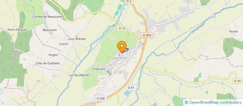 localisation de l'entreprise LIFENART  CAMBAYRAC