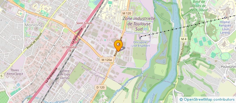 localisation de l'entreprise LIFESEARCH à TOULOUSE