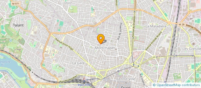 localisation de l'entreprise LIFESEED CAPITAL  DIJON