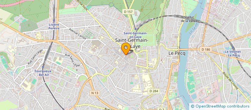 localisation de l'entreprise LIFESGOOD INVEST  SAINT-GERMAIN-EN-LAYE